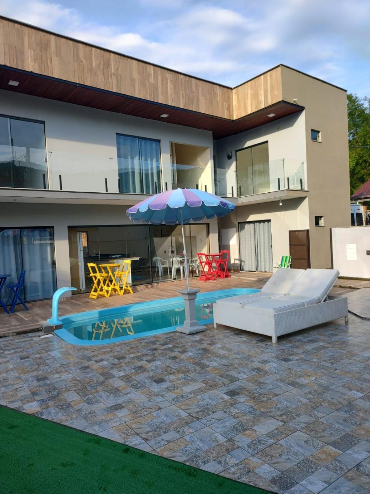 Morada Stucchi Hotel Balneário Camboriú Kültér fotó